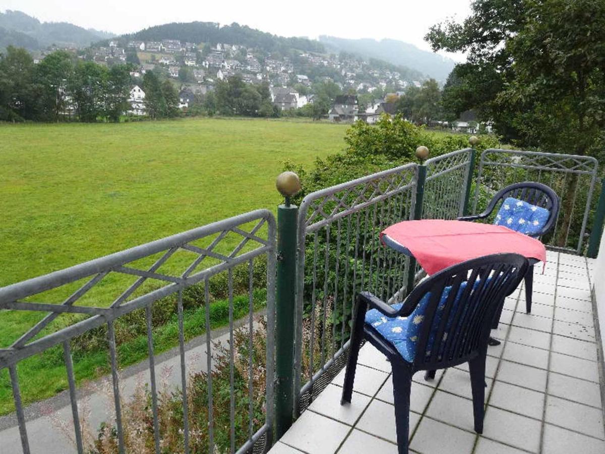 Ferienwohnungen Am Ellenberg Winterberg Exterior foto