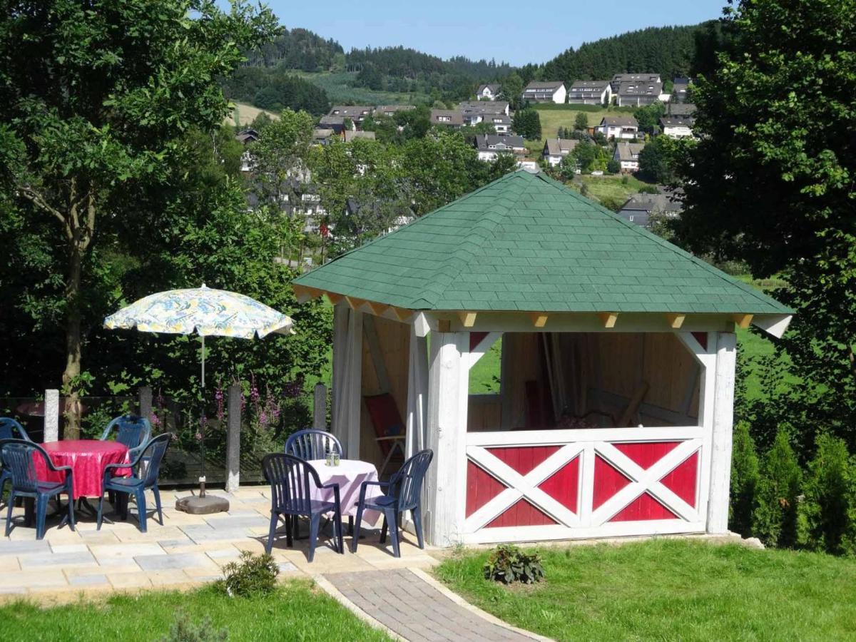 Ferienwohnungen Am Ellenberg Winterberg Exterior foto